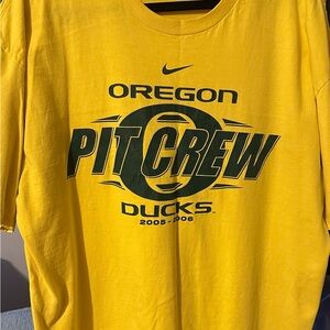 Nike Yellow Team T-Shirt XL